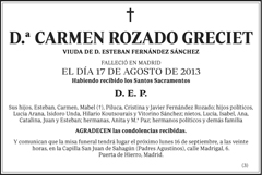 Carmen Rozado Greciet